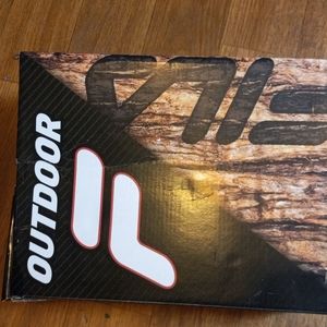 FILS Outdoor Shoes New wife bought and they are the wrong size